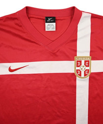 2010-11 SERBIA BASIC SHIRT XXL