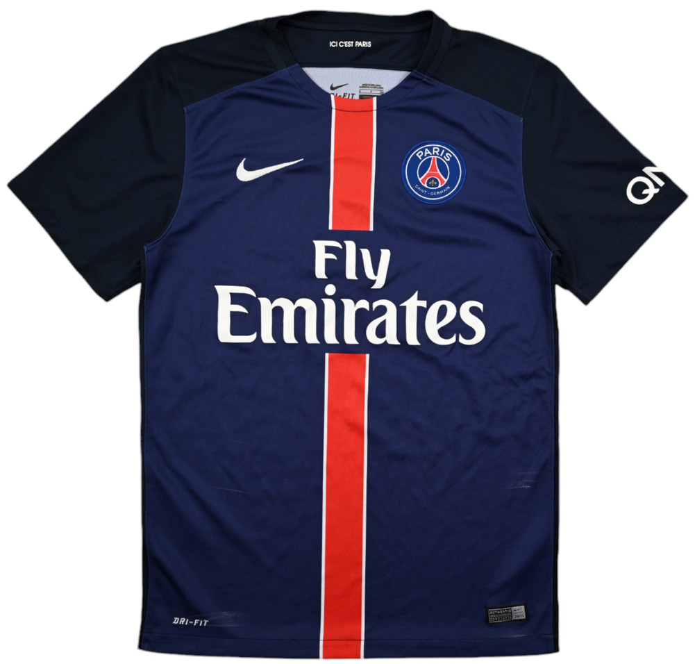 2015-16 PARIS SAINT-GERMAIN *CAVANI* SHIRT M