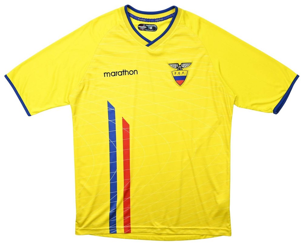 2003 ECUADOR SHIRT XL