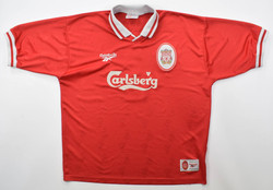 1996-98 LIVERPOOL *MCMANAMAN" SHIRT XXL