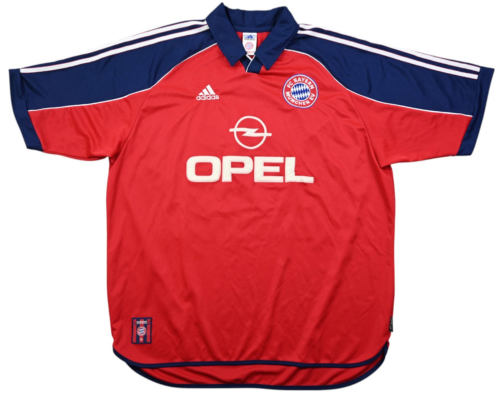 1999-01 BAYERN MUNCHEN *SALIHAMIDZIC* SHIRT XXL
