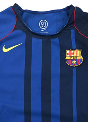 2004-05 FC BARCELONA SHIRT L. BOYS
