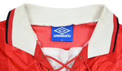 1992-94 MANCHESTER UNITED PLAYER ISSUE SHIRT XL