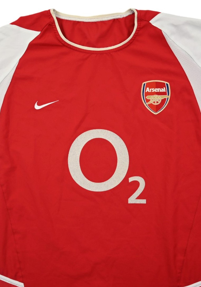 2002-04 ARSENAL *BERGKAMP* KOSZULKA XXL
