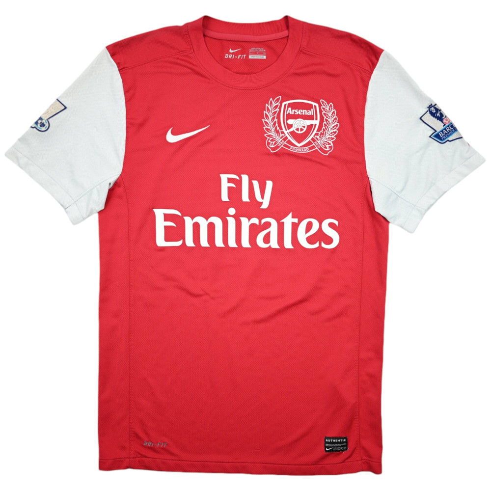 2011-12 ARSENAL LONDON *WALCOTT* SHIRT S