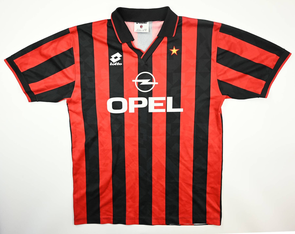 1994-95 AC MILAN SHIRT L