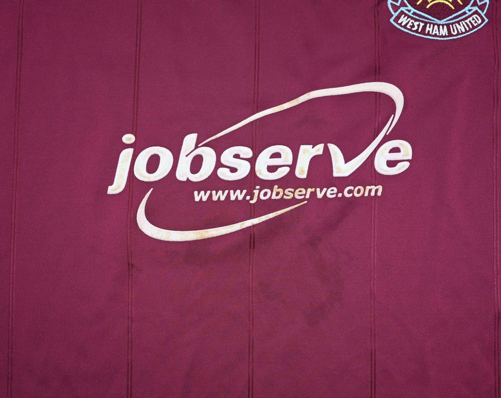 2003-05 WEST HAM UNITED SHIRT L