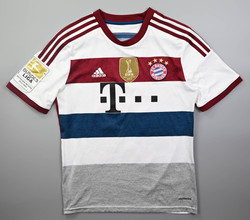 2014-15 BAYERN MUNCHEN *GOTZE* SHIRT L. BOYS