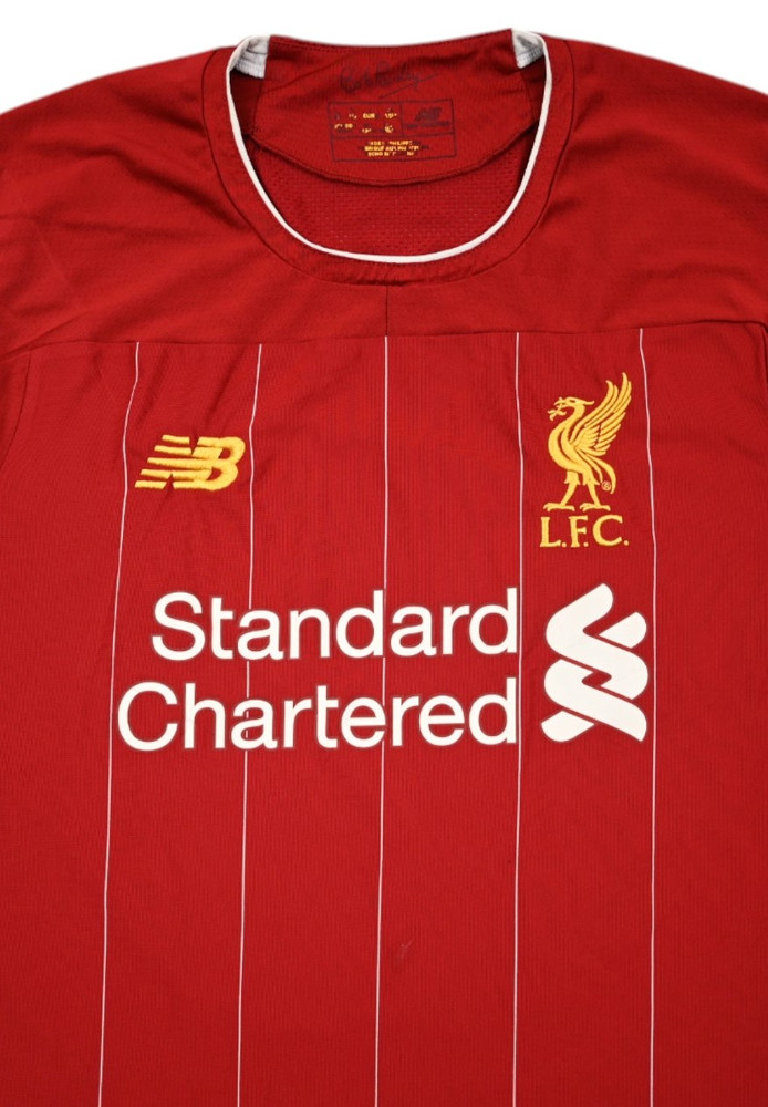 2019-20 LIVERPOOL *M. SALAH* SHIRT L