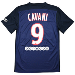 2015-16 PARIS SAINT-GERMAIN *CAVANI* SHIRT S