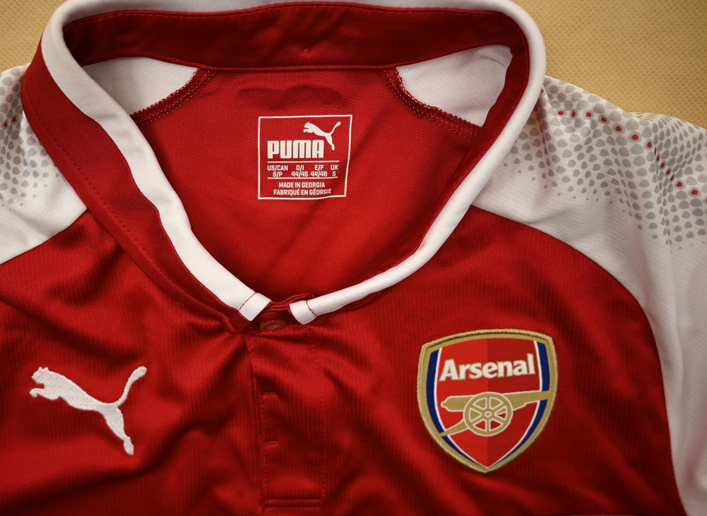 2017-18 ARSENAL LONDON SHIRT S