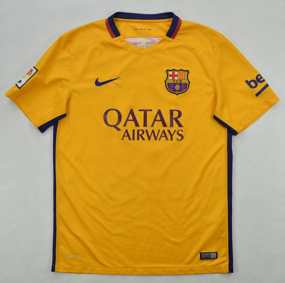 2015-16 FC BARCELONA *NEJMAR JR* KOSZULKA M