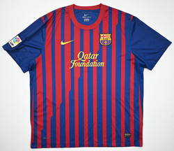 2011-12 FC BARCELONA *MESSI* KOSZULKA XXL