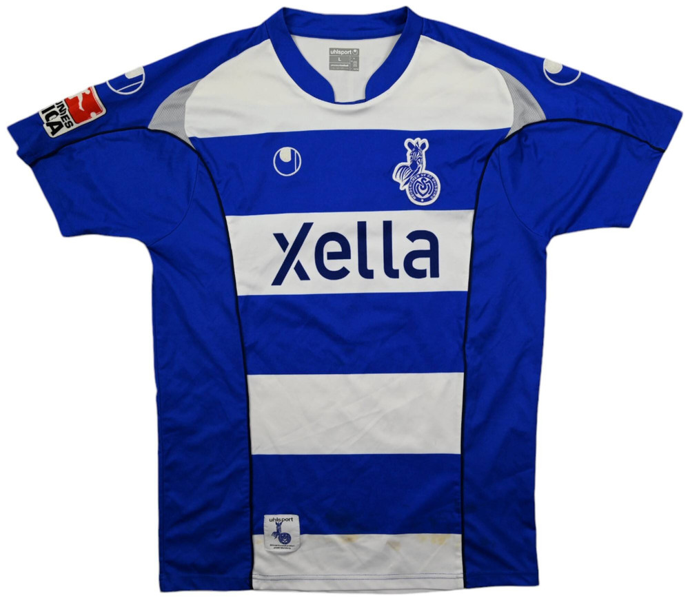 2007-08 MSV DUISBURG *ISHIAKU* KOSZULKA L