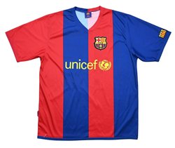 2006-07 FC BARCELONA *HENRY* SHIRT XL