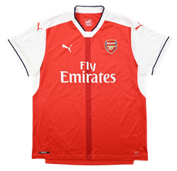 2016-17 ARSENAL LONDON SHIRT XXL