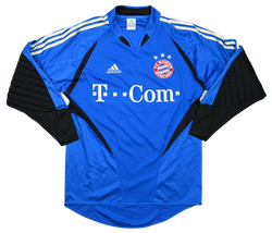 2004-05 BAYERN MUNCHEN *KAHN* GOALKEEPER LONGSLEEVE S