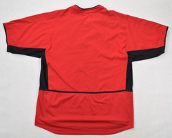 2002-04 MANCHESTER UNITED SHIRT XL