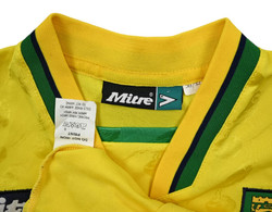 1996-97 NORWICH CITY SHIRT L. BOYS