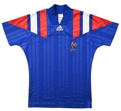 1992-94 FRANCE SHIRT XS