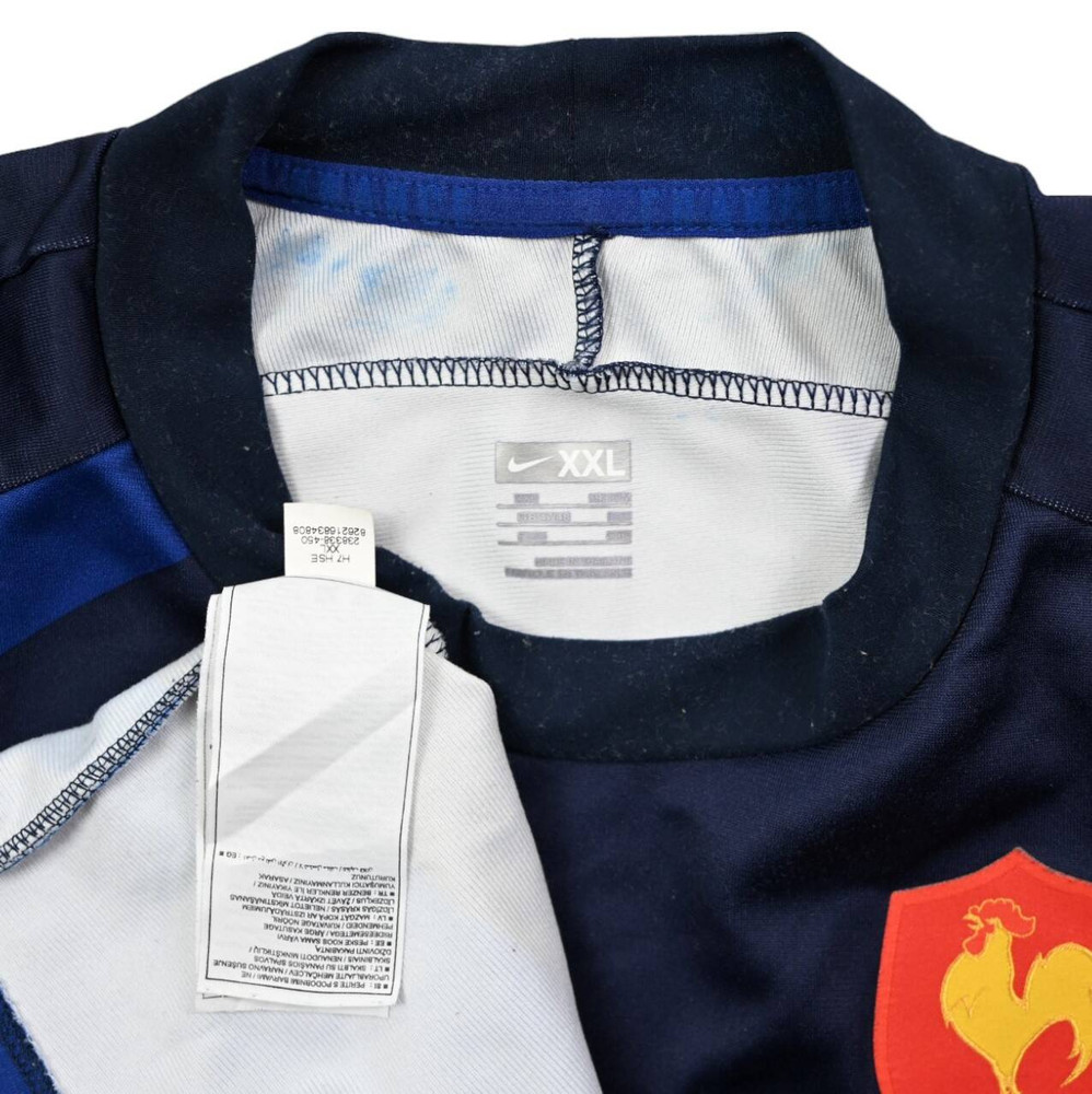 FRANCE RUGBY SHIRT 2XL