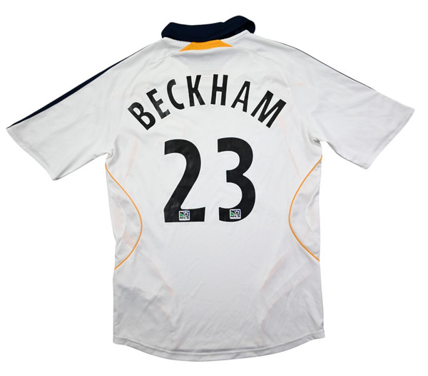 2007-08 LOS ANGELES GALAXY *BECKHAM* KOSZULKA S