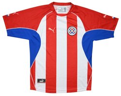 2002-04 PARAGUAY SHIRT S