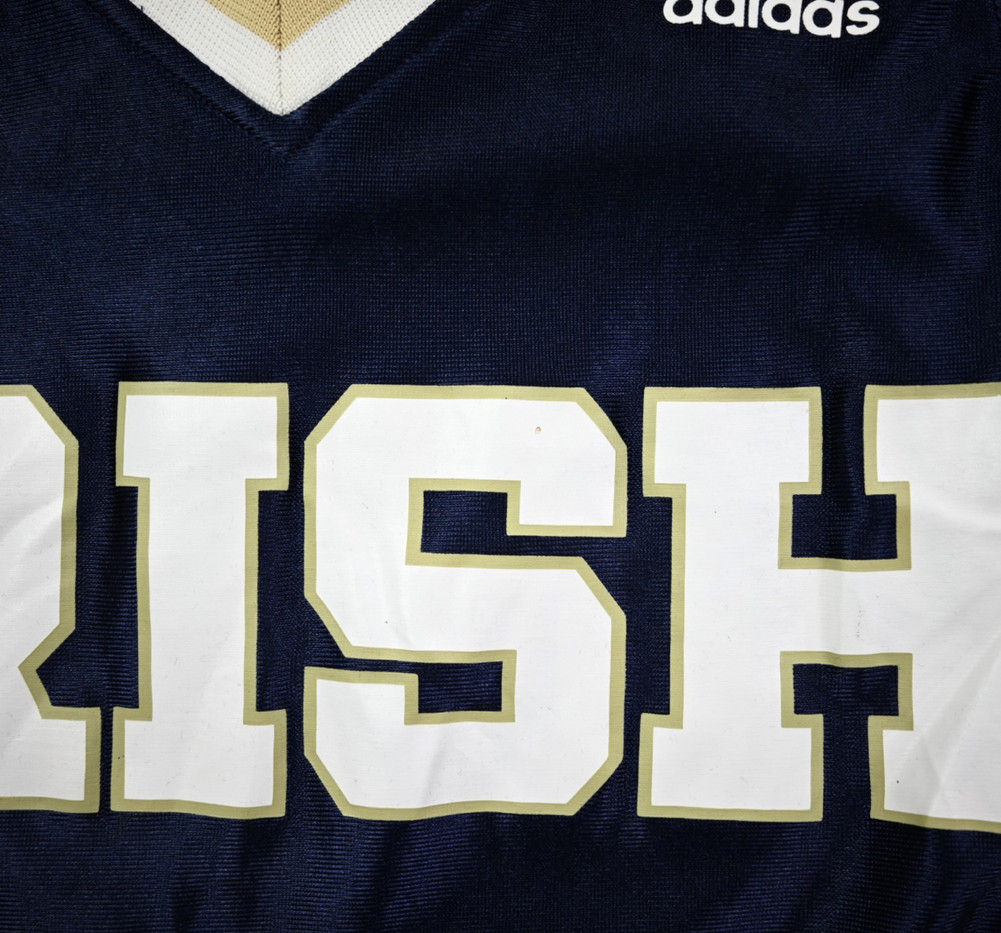 NOTRE DAME FIGHTING IRISH BASKETBALL SHIRT L