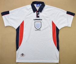 1997-98 ENGLAND SHIRT XL