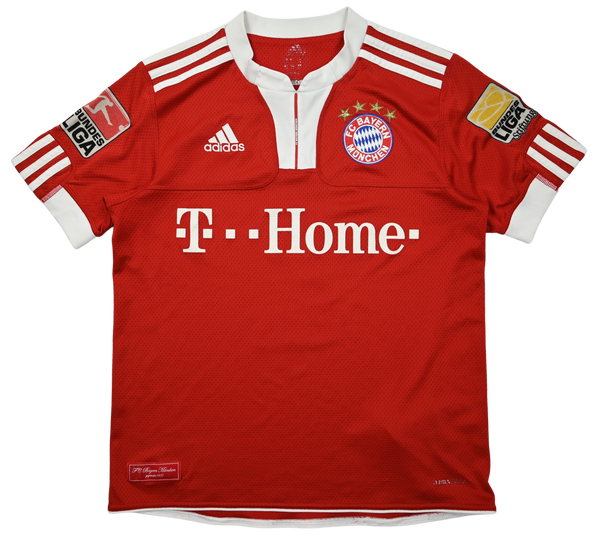 2009-10 BAYERN MUNCHEN *RIBERY* SHIRT L. BOYS