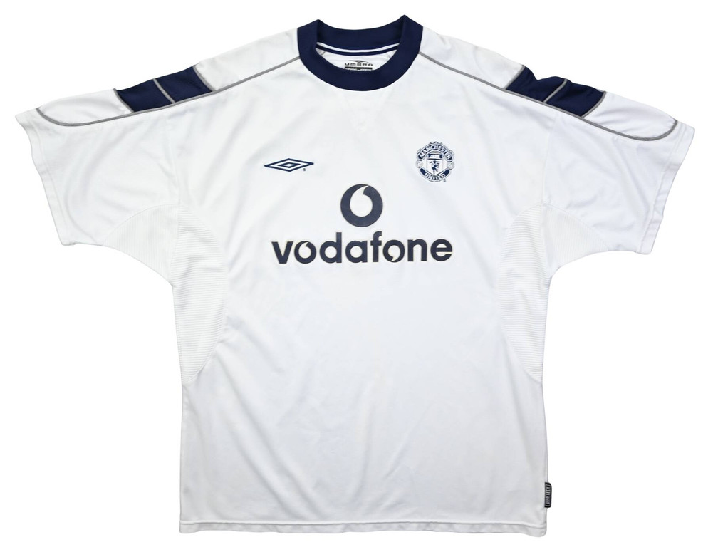 2000-01 MANCHESTER UNITED *BECKHAM* KOSZULKA XL