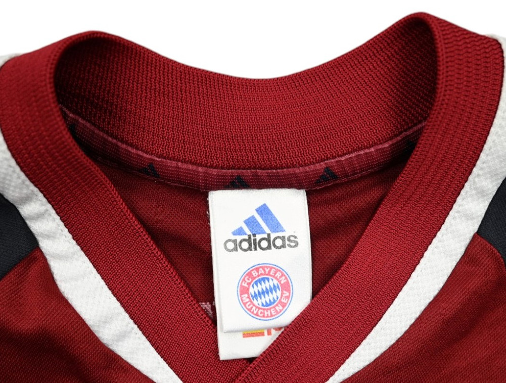 2001-02 BAYERN MUNCHEN *ELBER* SHIRT XL. BOYS/S