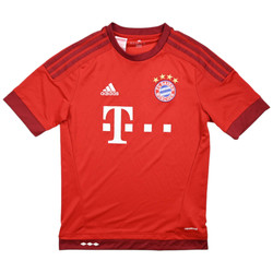 2015-16 BAYERN MUNCHEN SHIRT XL. BOYS