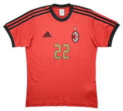 2005-06 AC MILAN *KAKA* SHIRT S