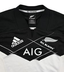 ALL BLACKS NEW ZEALAND RUGBY SHIRT M
