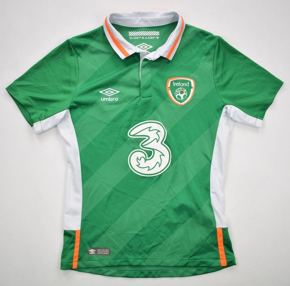 2016-18 IRELAND SHIRT S.BOYS