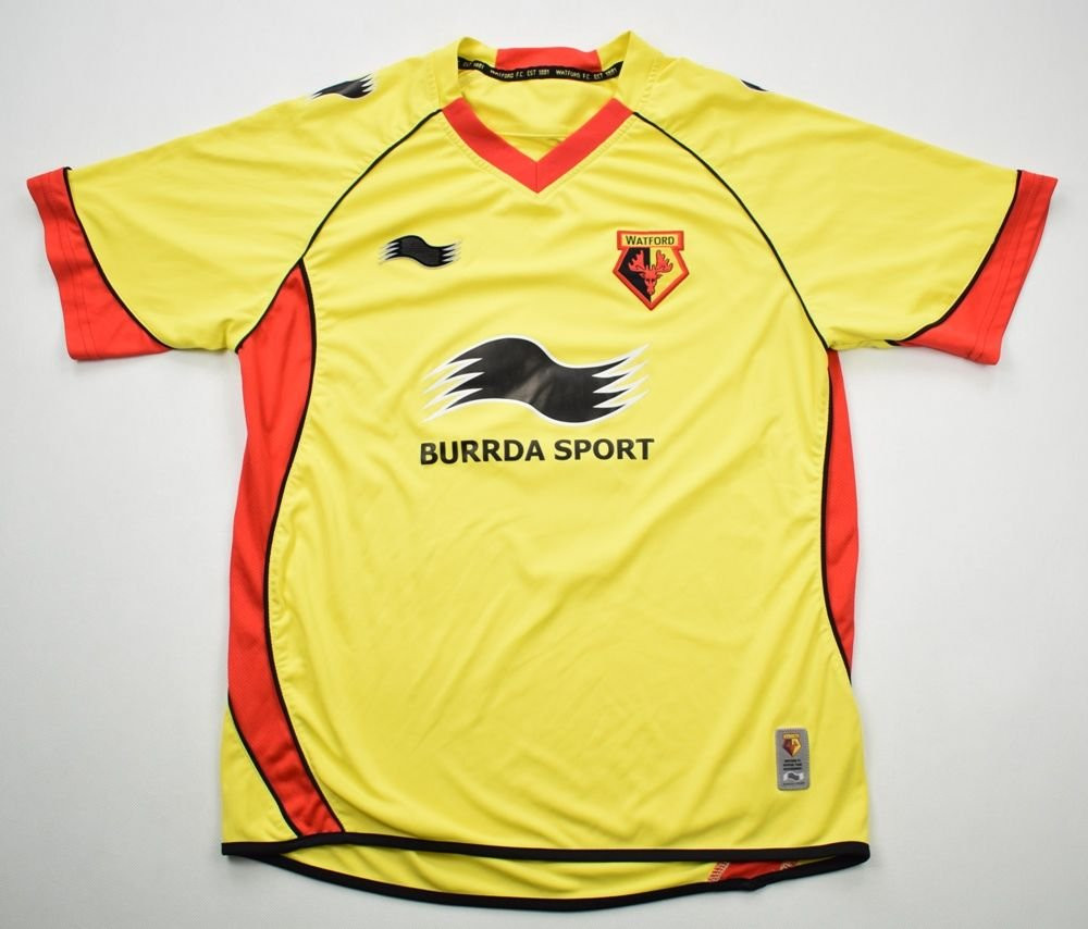 2011-12 WATFORD *NGONGE* SHIRT S