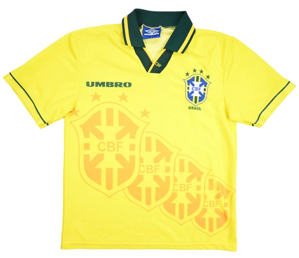 1994-97 BRAZIL SHIRT XS