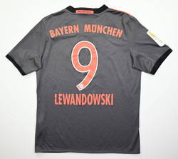 2016-17 BAYERN MUNCHEN *LEWANDOWSKI* SHIRT XL. BOYS