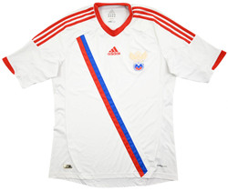 2012-13 RUSSIA SHIRT M