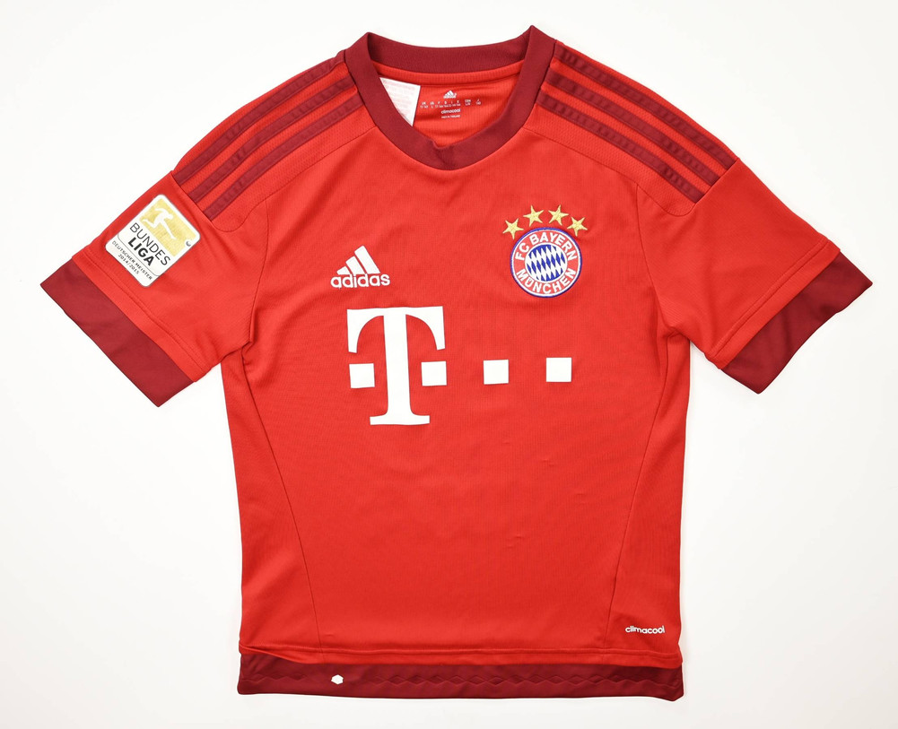 2015-16 BAYERN MUNCHEN *COSTA* SHIRT L. BOYS