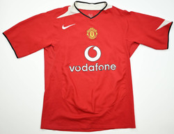 2004-06 MANCHESTER UNITED *SMITH* KOSZULKA M