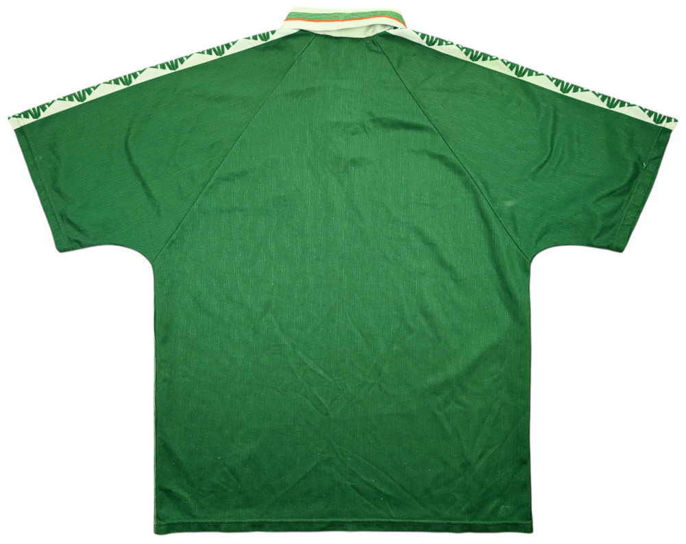 1996-98 IRELAND SHIRT L