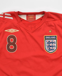 2006-08 ENGLAND *LAMPARD* SHIRT XL