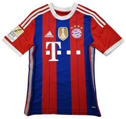 2014-15 BAYERN MUNCHEN *GOTZE* SHIRT L. BOYS