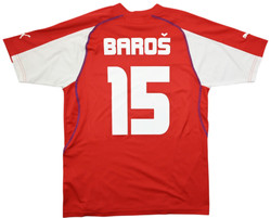 2003-04 CZECH REPUBLIC *BAROS* SHIRT XL