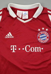 2004-05 BAYERN MUNCHEN SHIRT XL. BOYS
