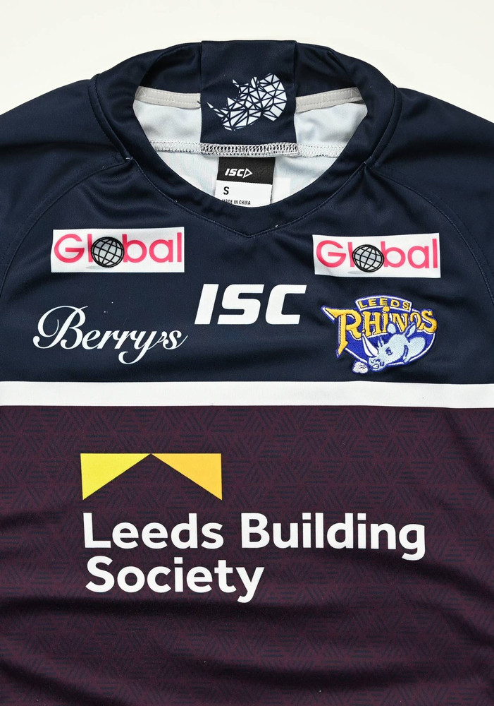 LEEDS RHINOS RUGBY KOSZULKA S 
