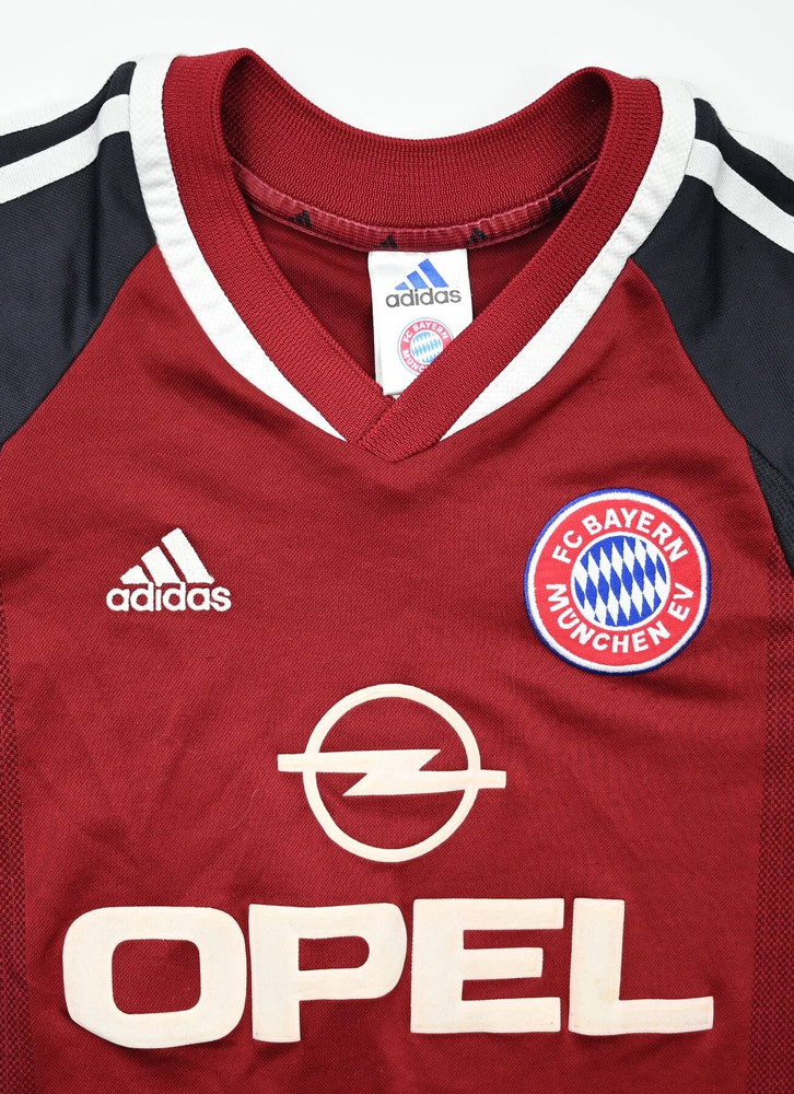 2001-02 BAYERN MUNCHEN SHIRT L. BOYS