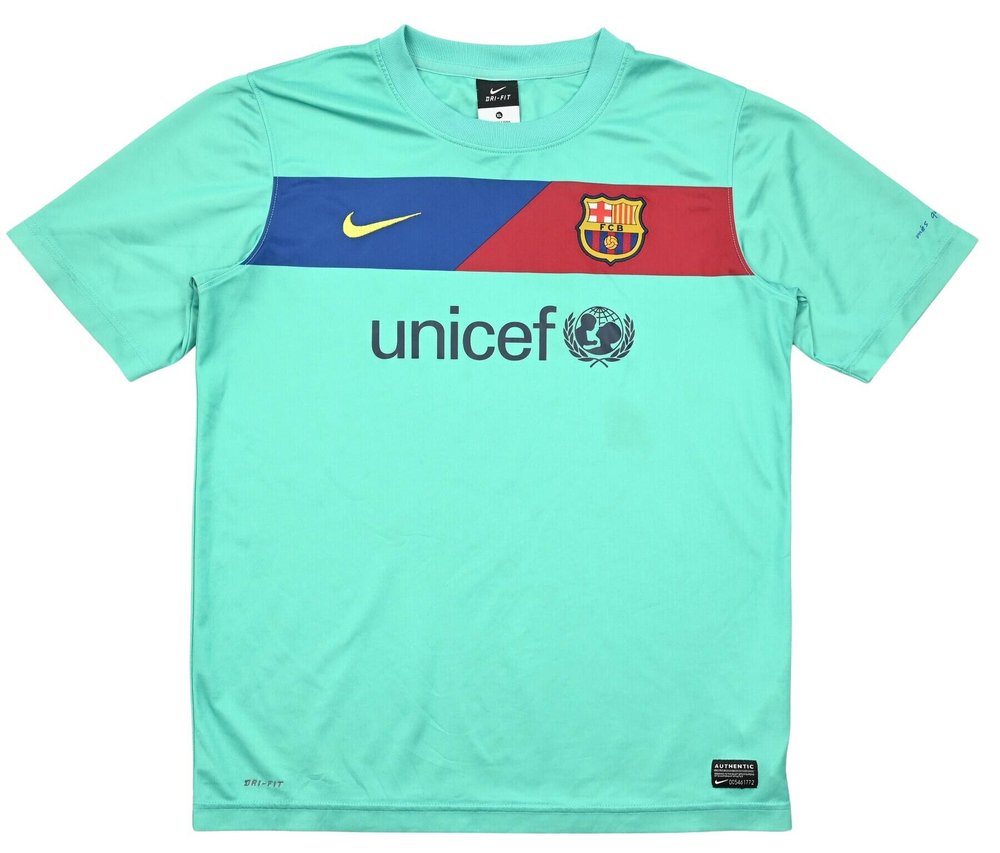 2010-11 FC BARCELONA SHIRT XL.BOYS